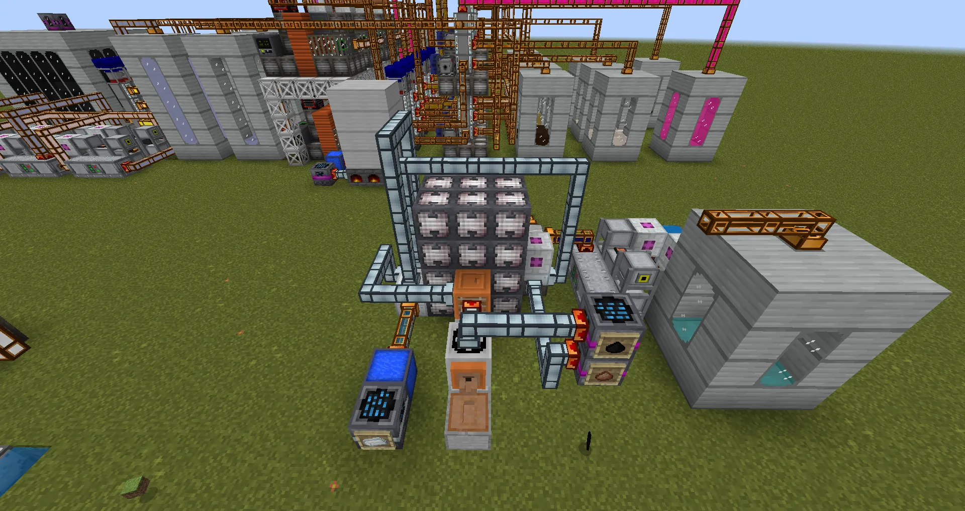 TFMG - THE FACTORY MUST GROW — скриншот 3 (Модпаки, Minecraft)