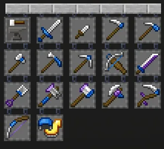 Tinker's Loafers — скриншот 1 (Текстуры, Minecraft)