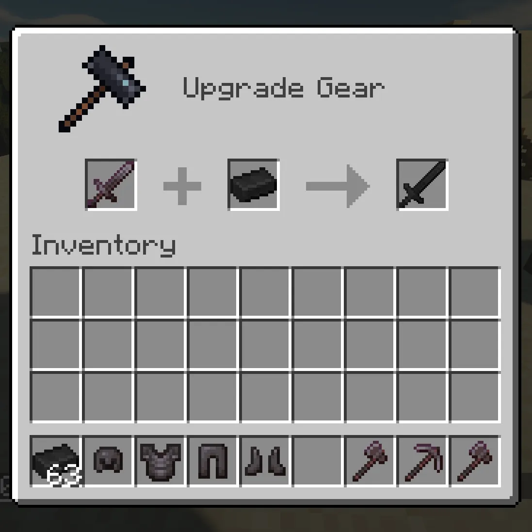Wither Tools & Armor, Моды, Minecraft