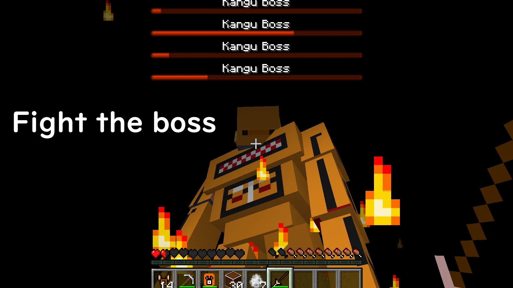 Kanguki's Dimention, Моды, Minecraft