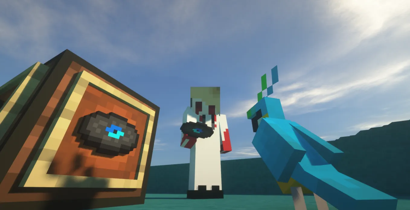 Prisma Craft, Моды, Minecraft