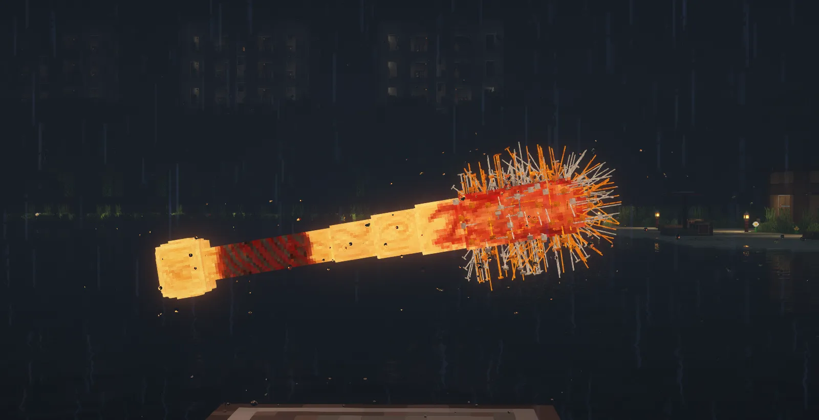 BN Weapons, Моды, Minecraft