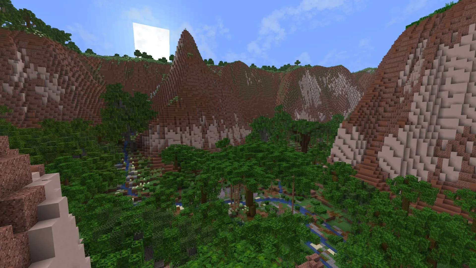 Dinosaur Valley, Карты, Minecraft
