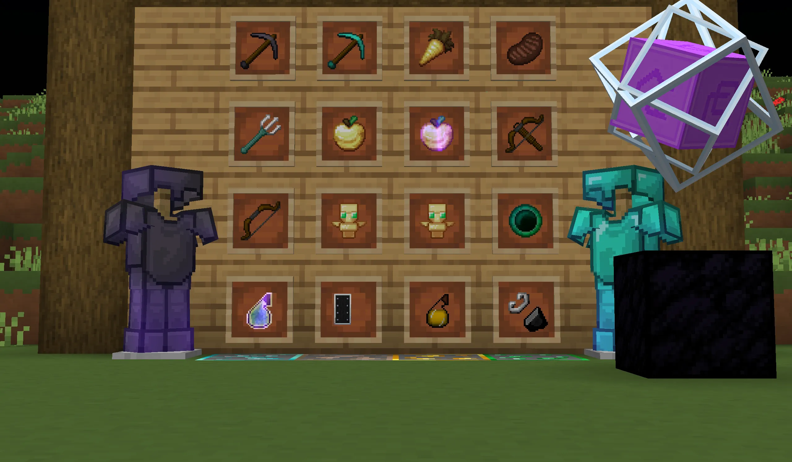 Xenifyeds CPVP Overlay, Текстуры, Minecraft