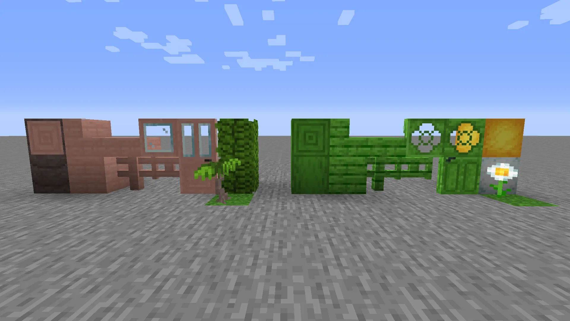Verdant World, Моды, Minecraft