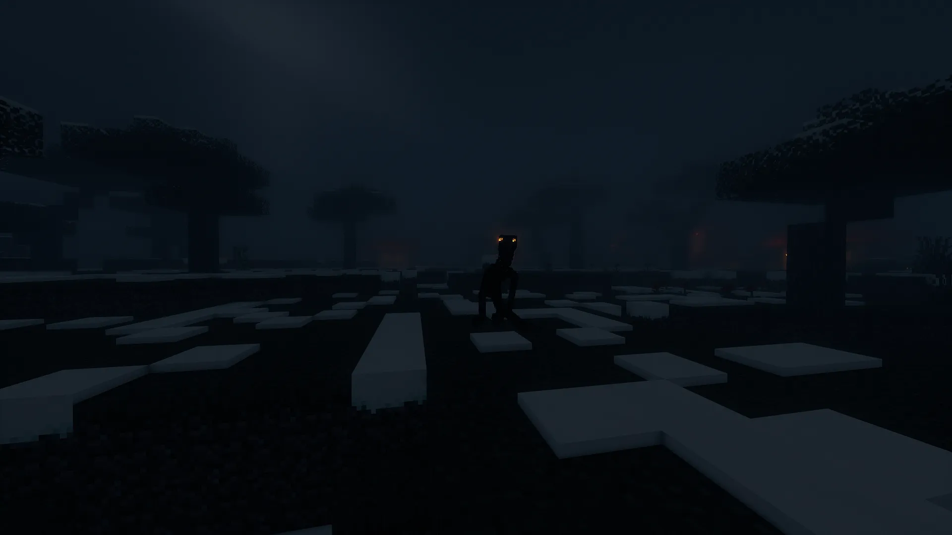 The Nightmare Cave Dweller — скриншот 2 (Моды, Minecraft)