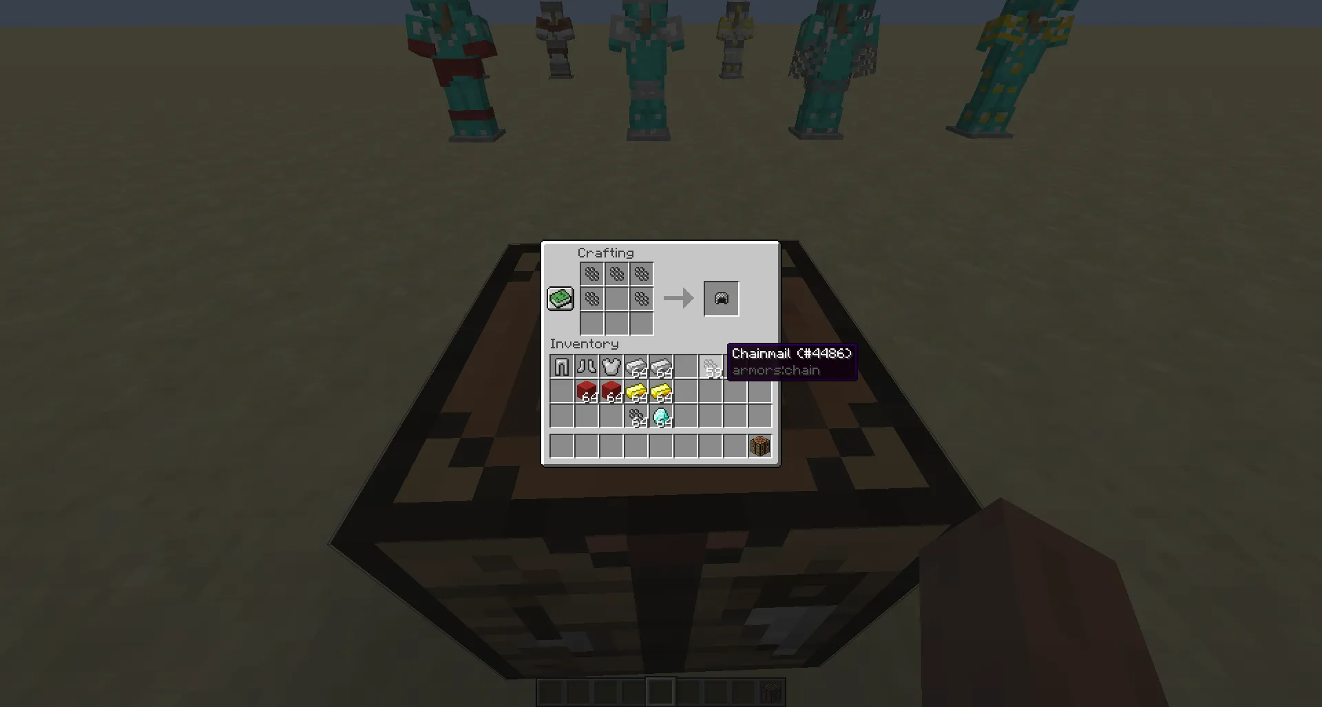 Armors Mod, Моды, Minecraft