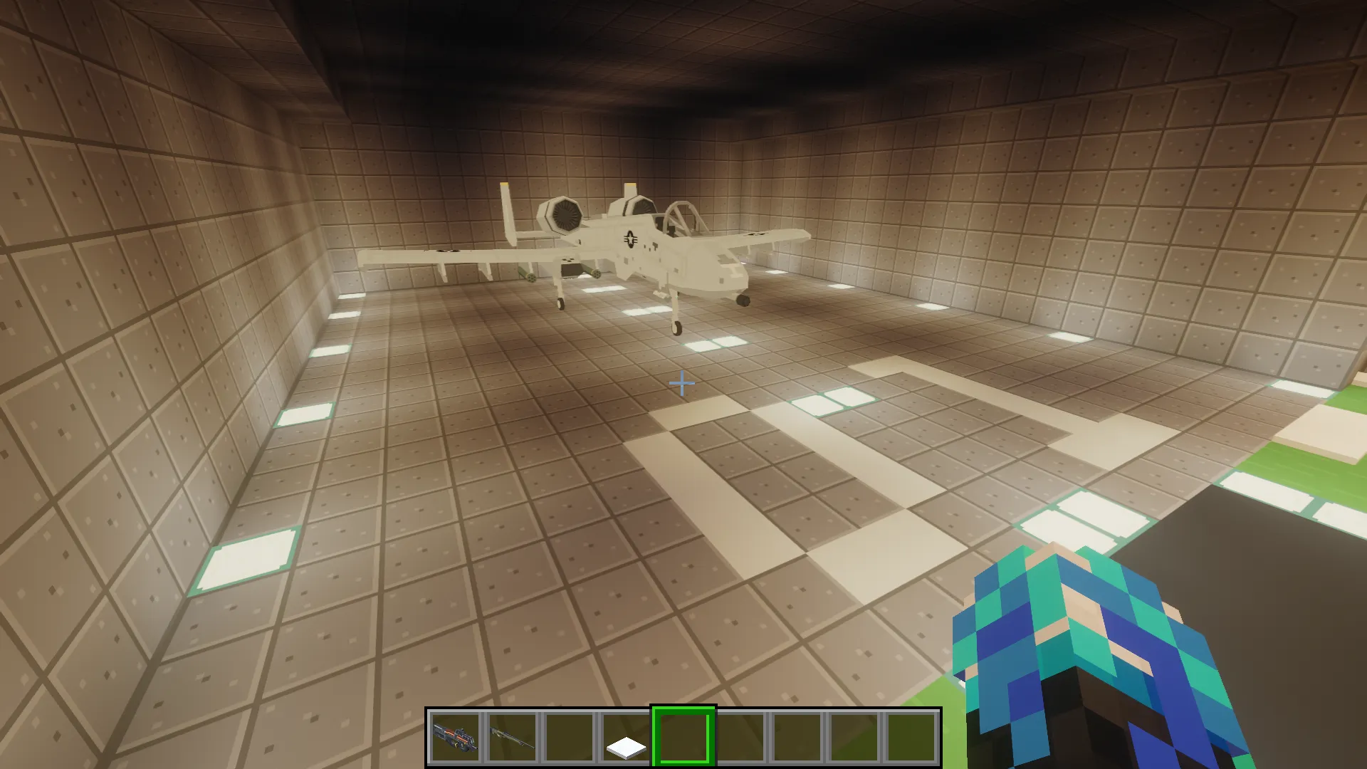 Winter Military — скриншот 1 (Карты, Minecraft)