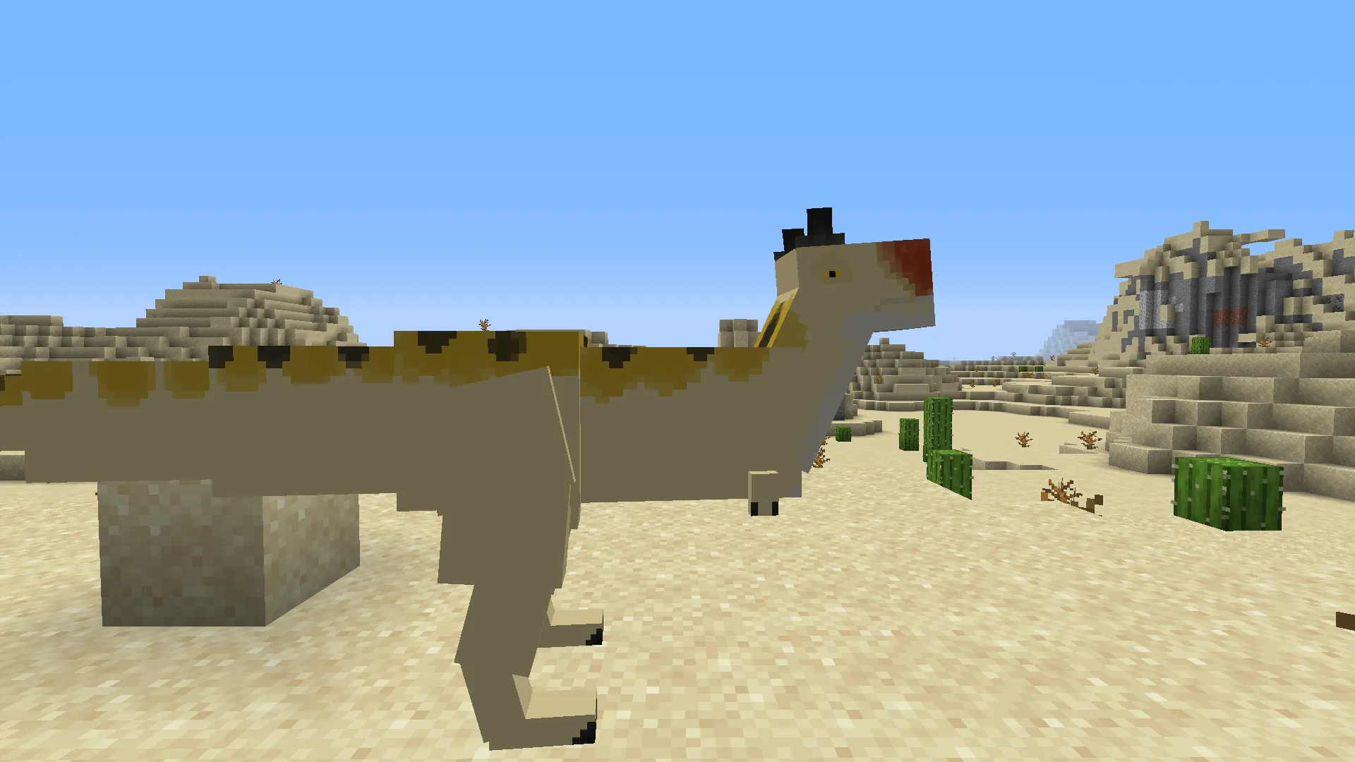 Mushy's Cretaceous World, Моды, Minecraft