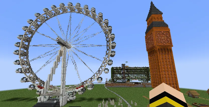 Custom World project, Карты, Minecraft