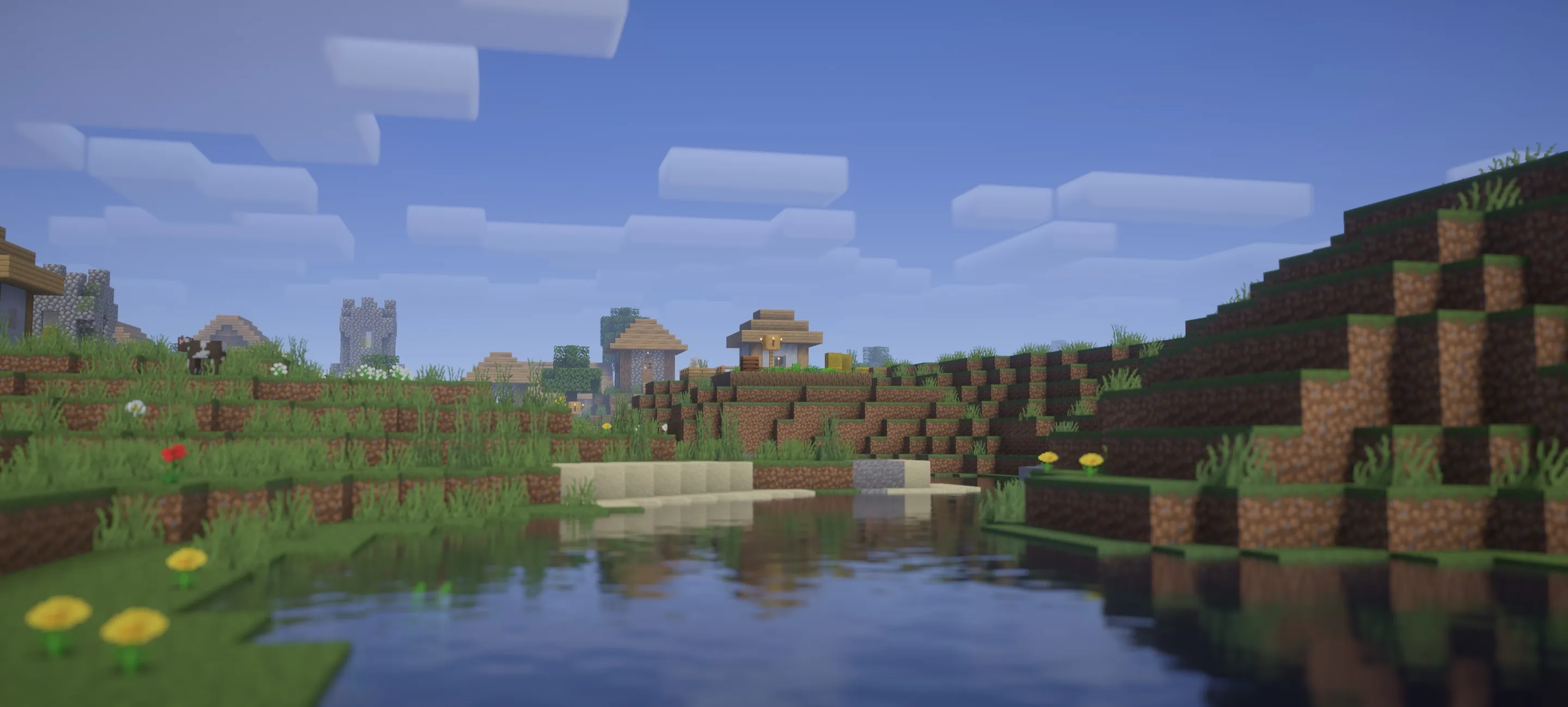 Vanilla Plus Shader, Шейдеры, Minecraft
