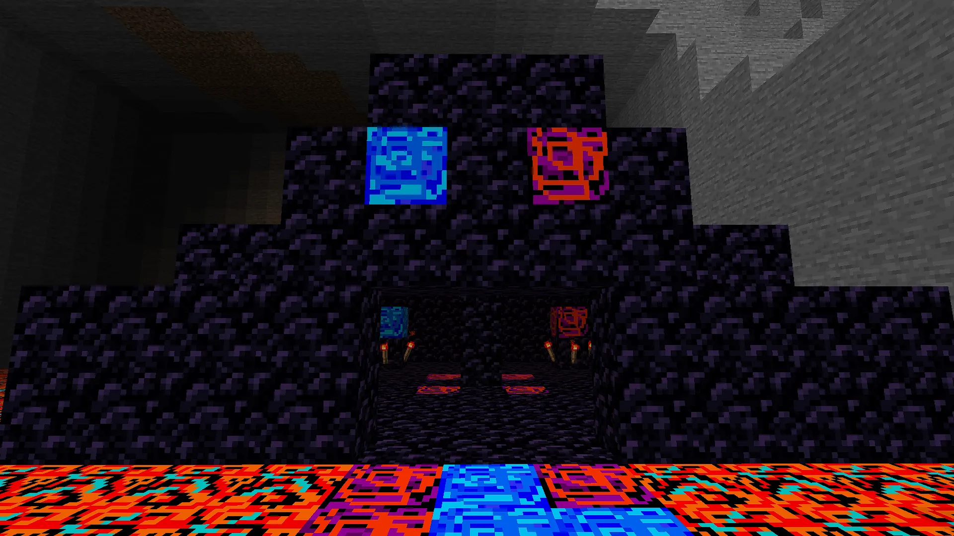 fire of water, Моды, Minecraft