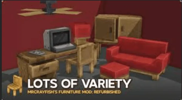 All the furniture. — скриншот 11 (Модпаки, Minecraft)