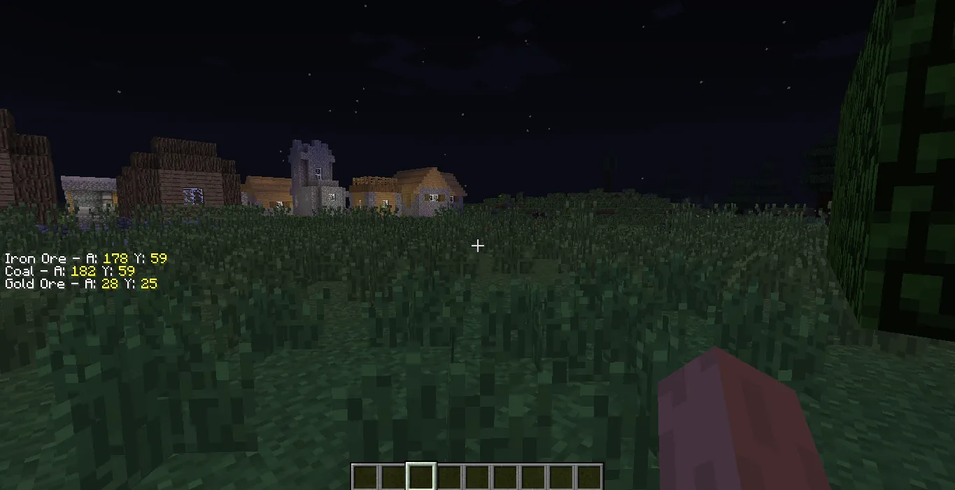 Ore Scanner Overlay — скриншот 3 (Моды, Minecraft)