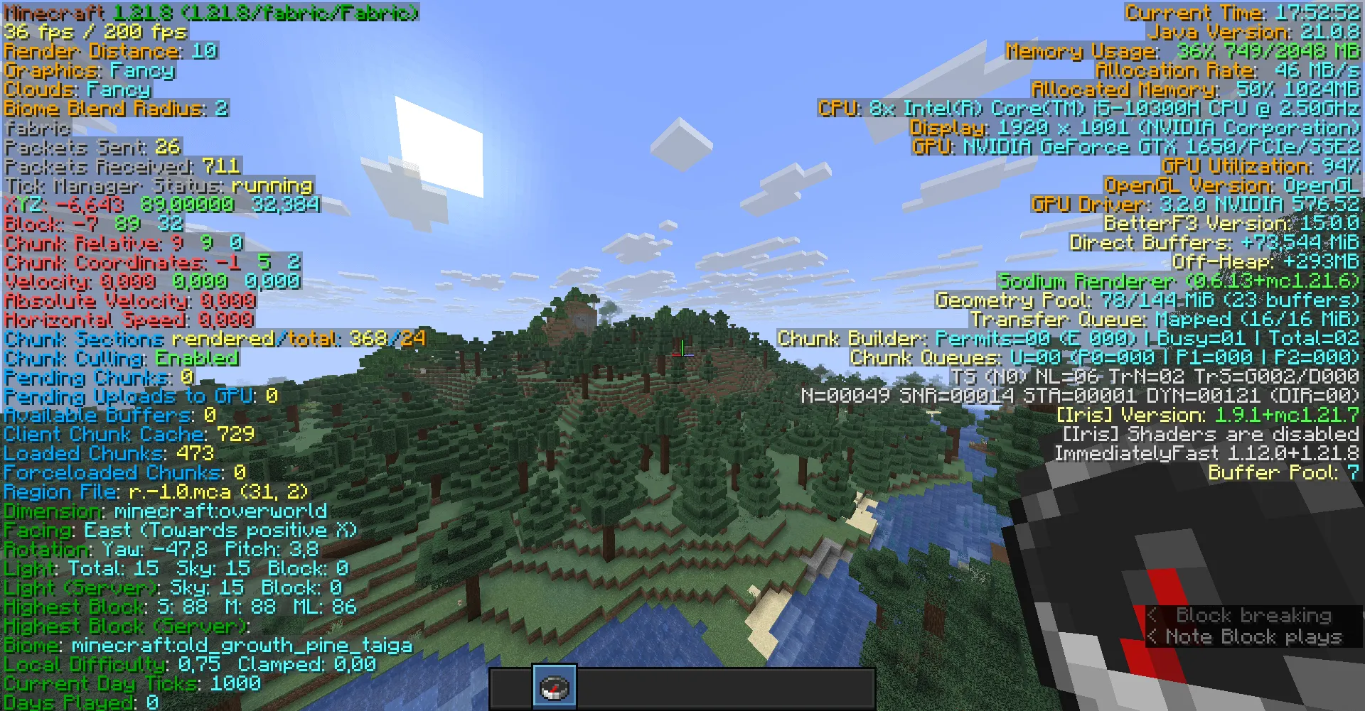 SLcompass — скриншот 2 (Моды, Minecraft)