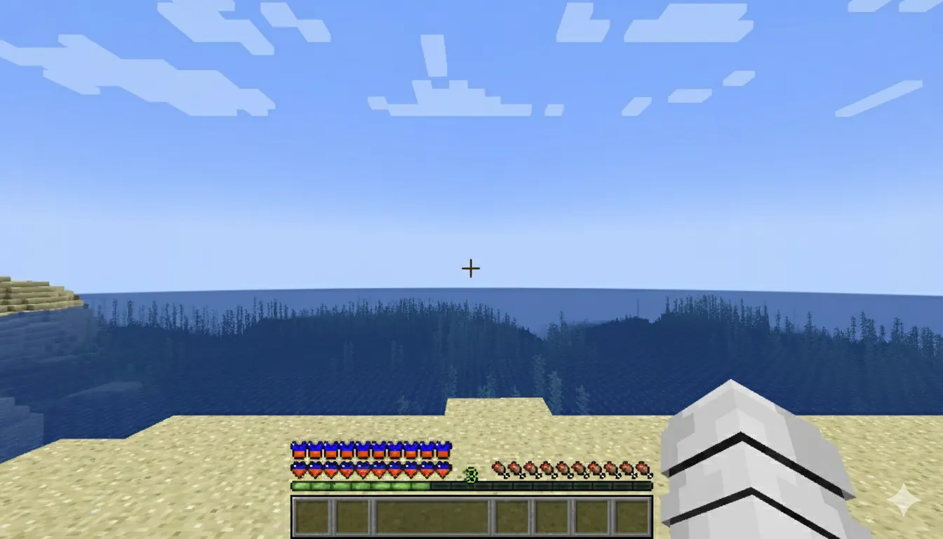 Chromatic UI & Armor — скриншот 14 (Текстуры, Minecraft)