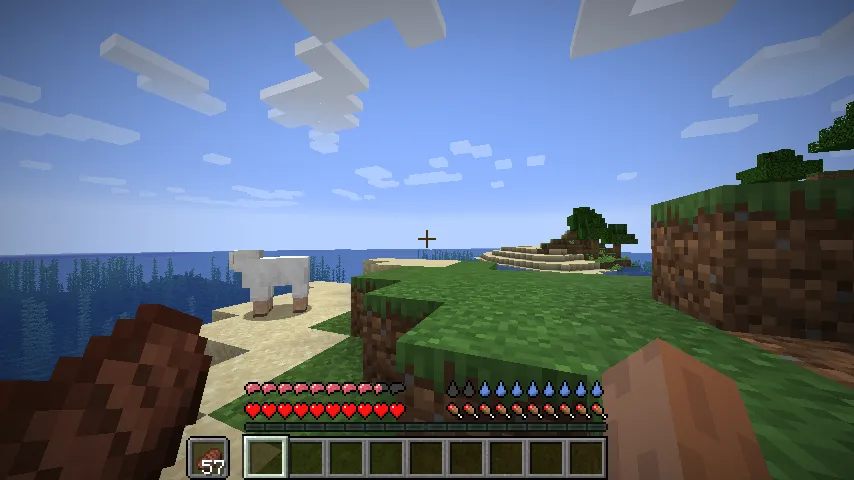 Harsh Wilderness — скриншот 1 (Моды, Minecraft)