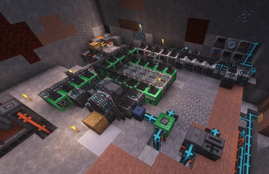Dungeons, Dragons and Space Shuttles 2 — скриншот 7 (Модпаки, Minecraft)
