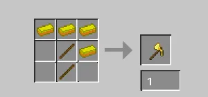 Pickaxe by Max! — скриншот 3 (Моды, Minecraft)