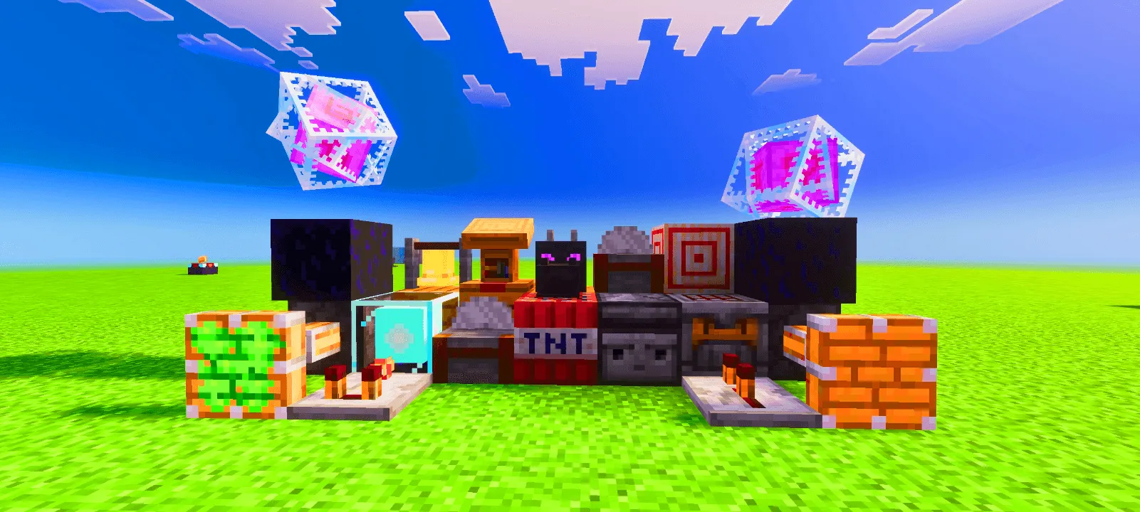 Saturation - JE, Текстуры, Minecraft