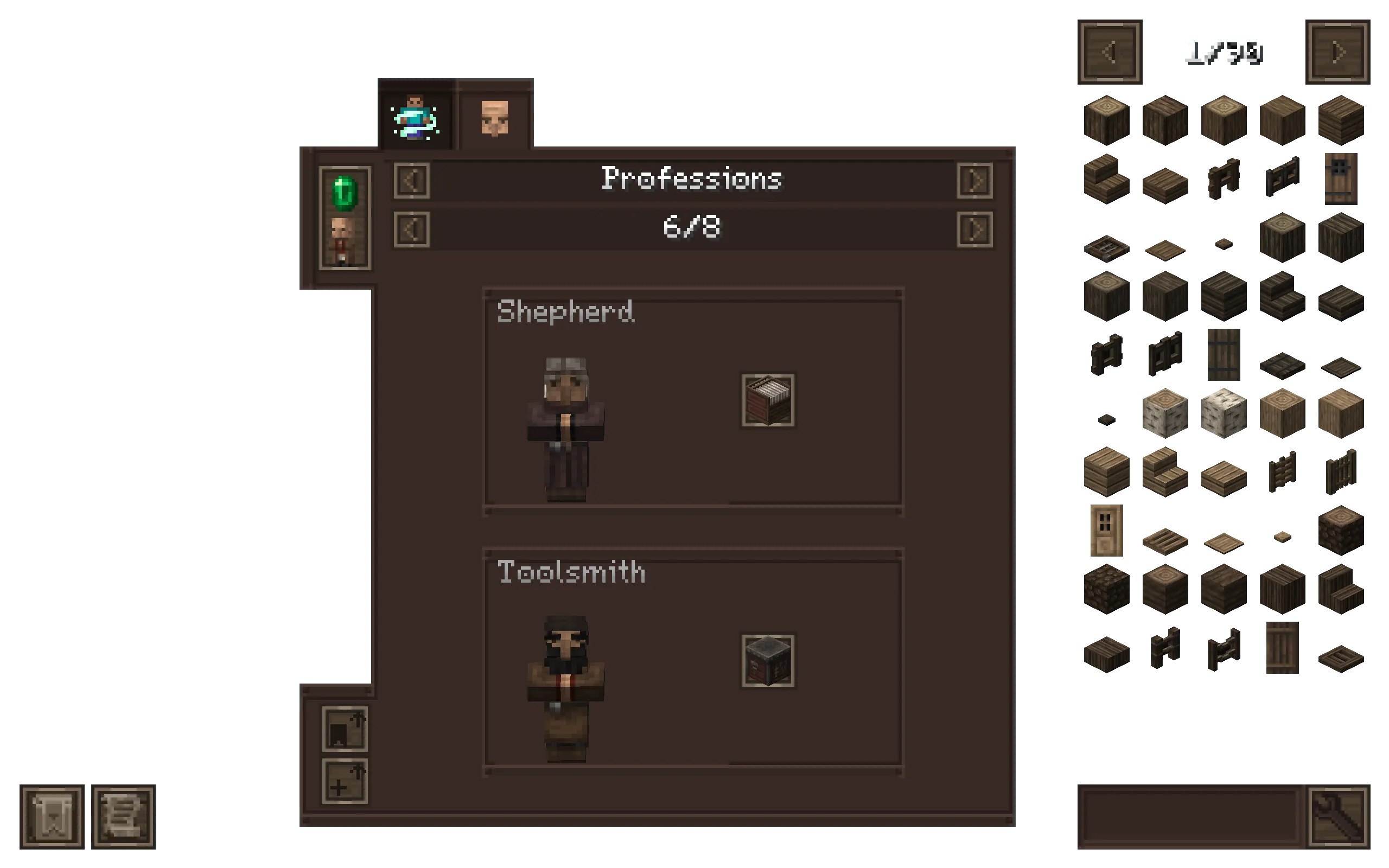 Excalibur | Just Enough Items (JEI) Support — скриншот 3 (Текстуры, Minecraft)