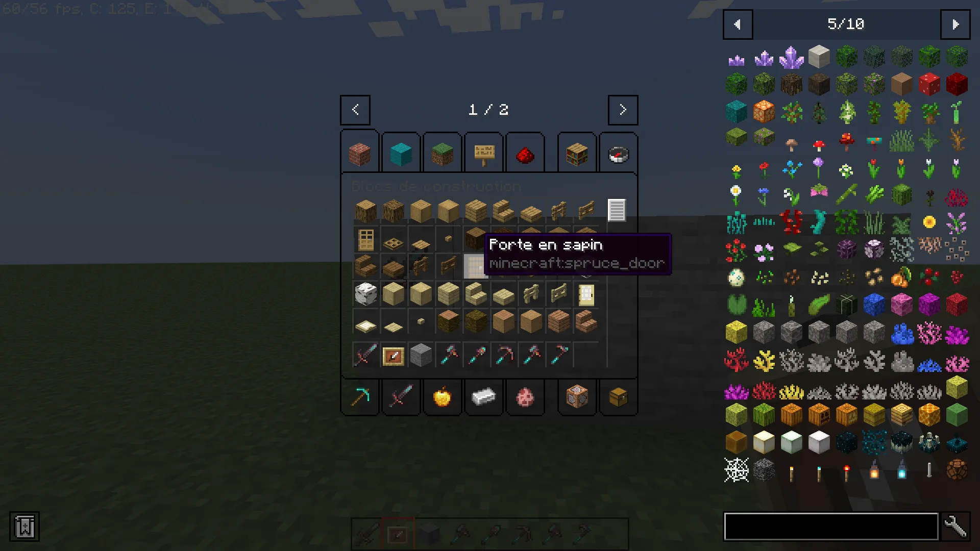 FrayPack, Текстуры, Minecraft