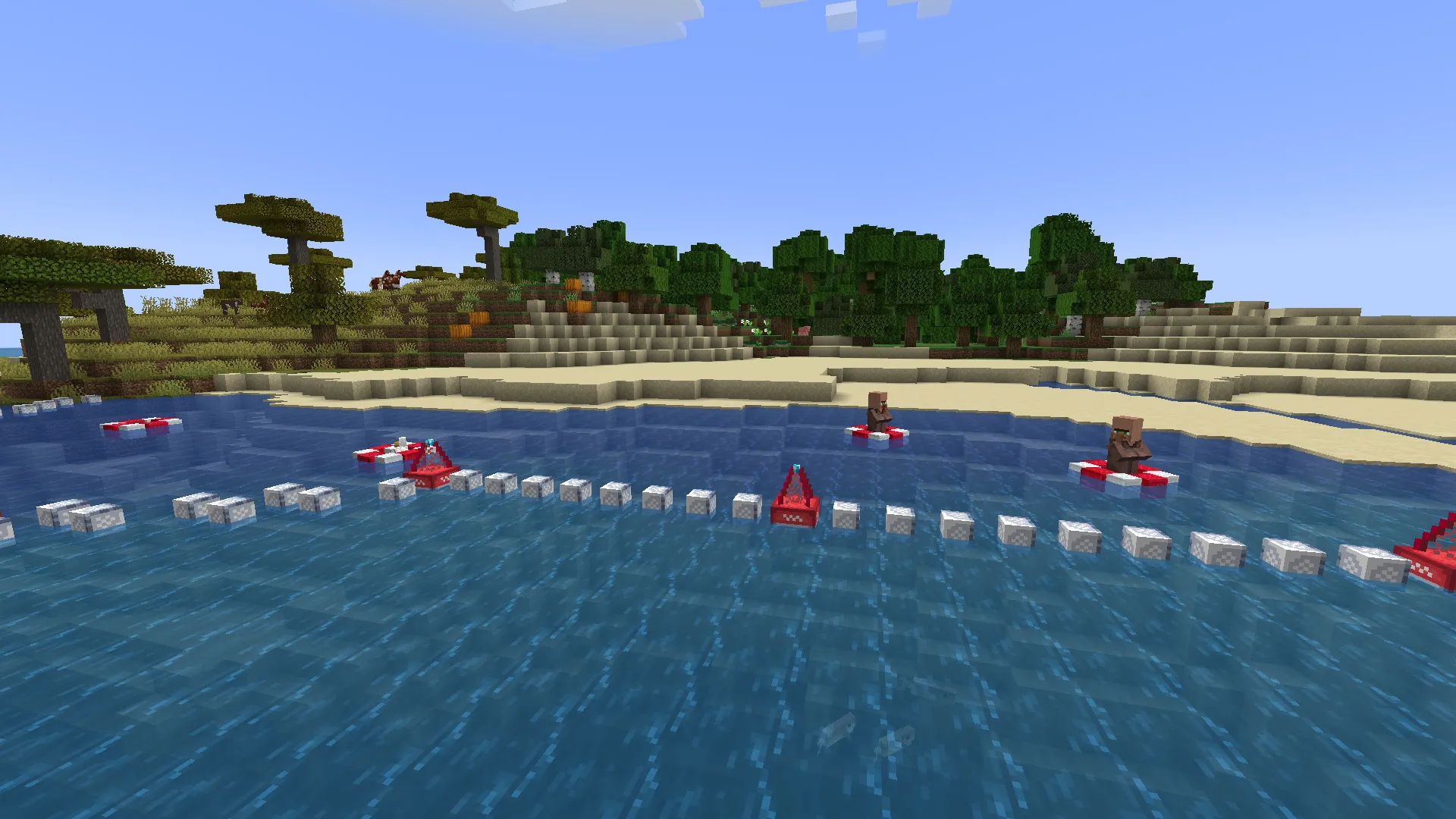 Partnership — скриншот 2 (Моды, Minecraft)