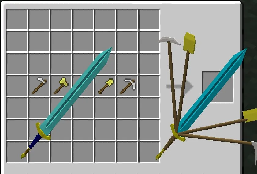 BigSwordMod, Моды, Minecraft
