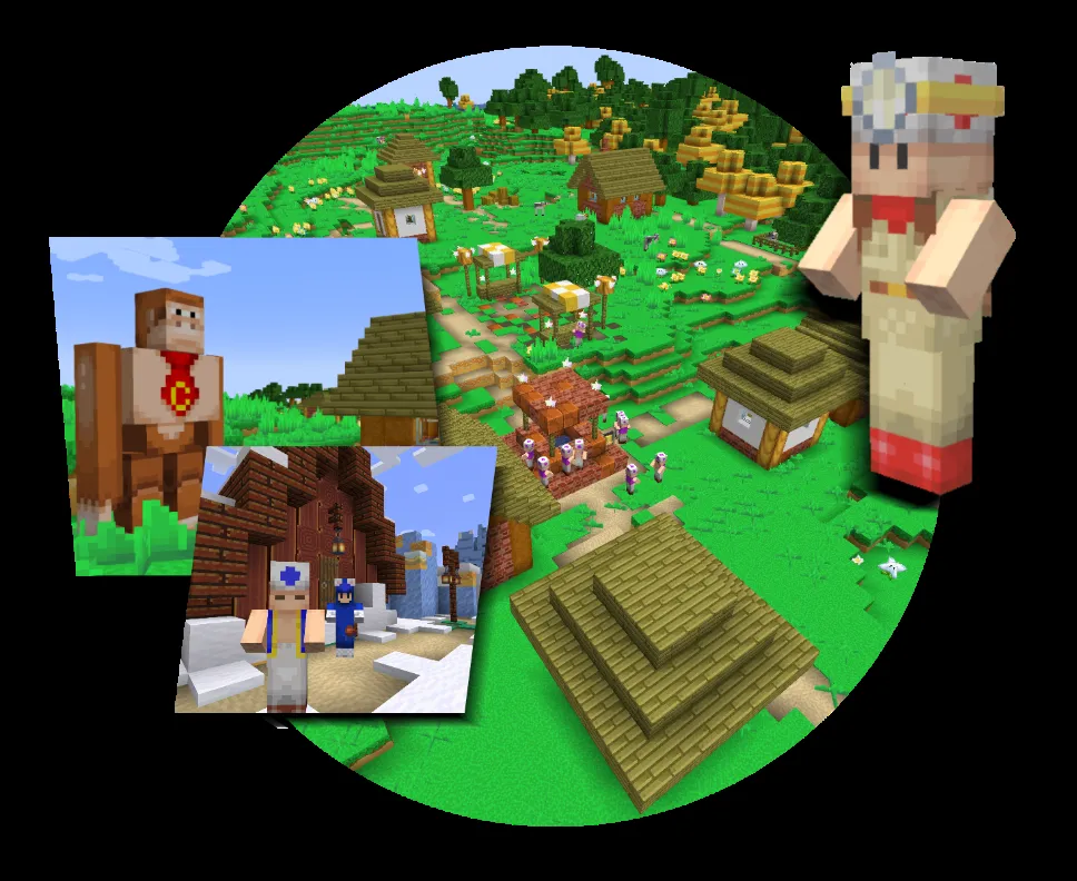 *NEW* Super MarioCraft — скриншот 2 (Текстуры, Minecraft)