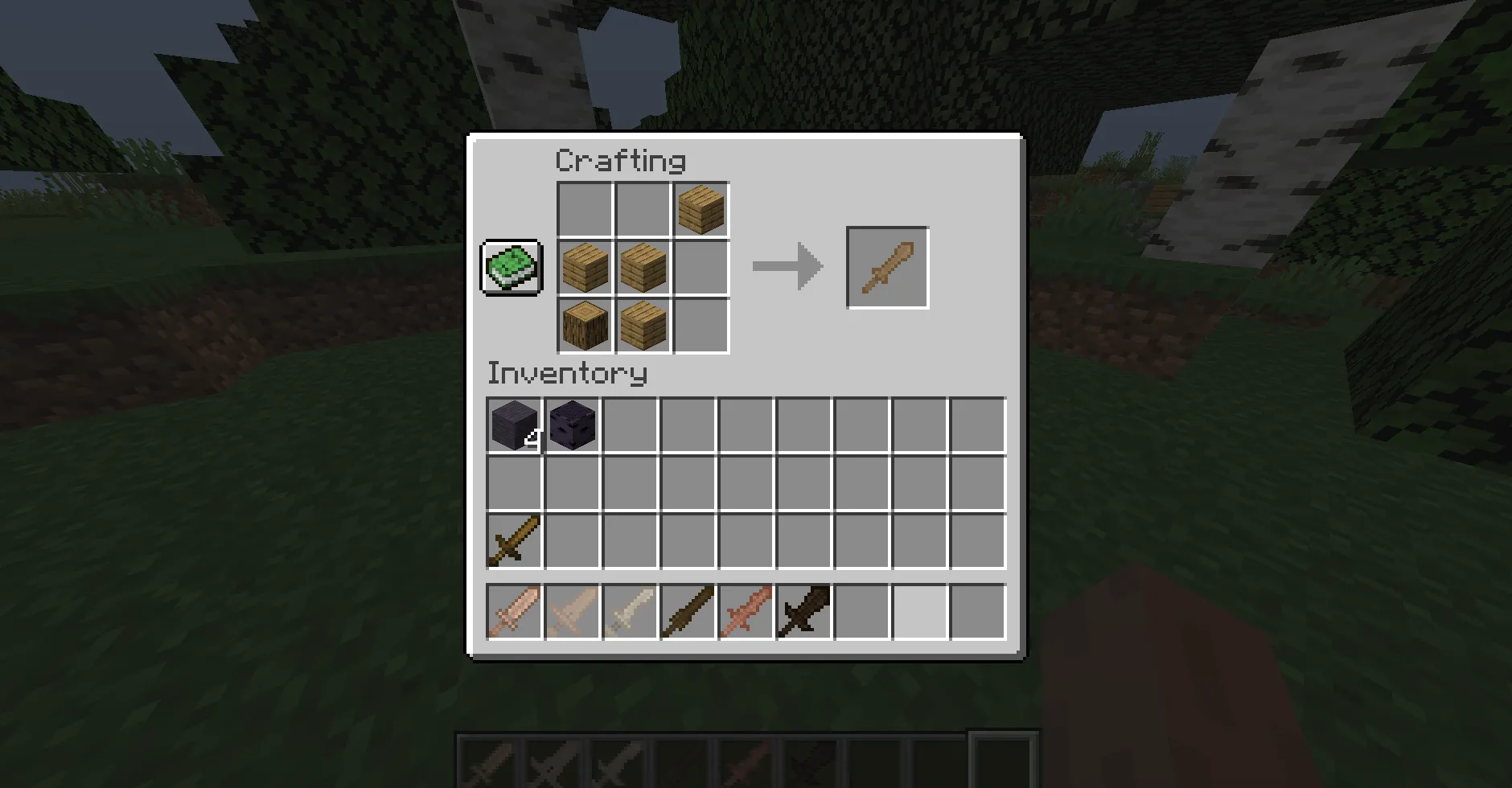 TANE (true adventure never ends), Моды, Minecraft