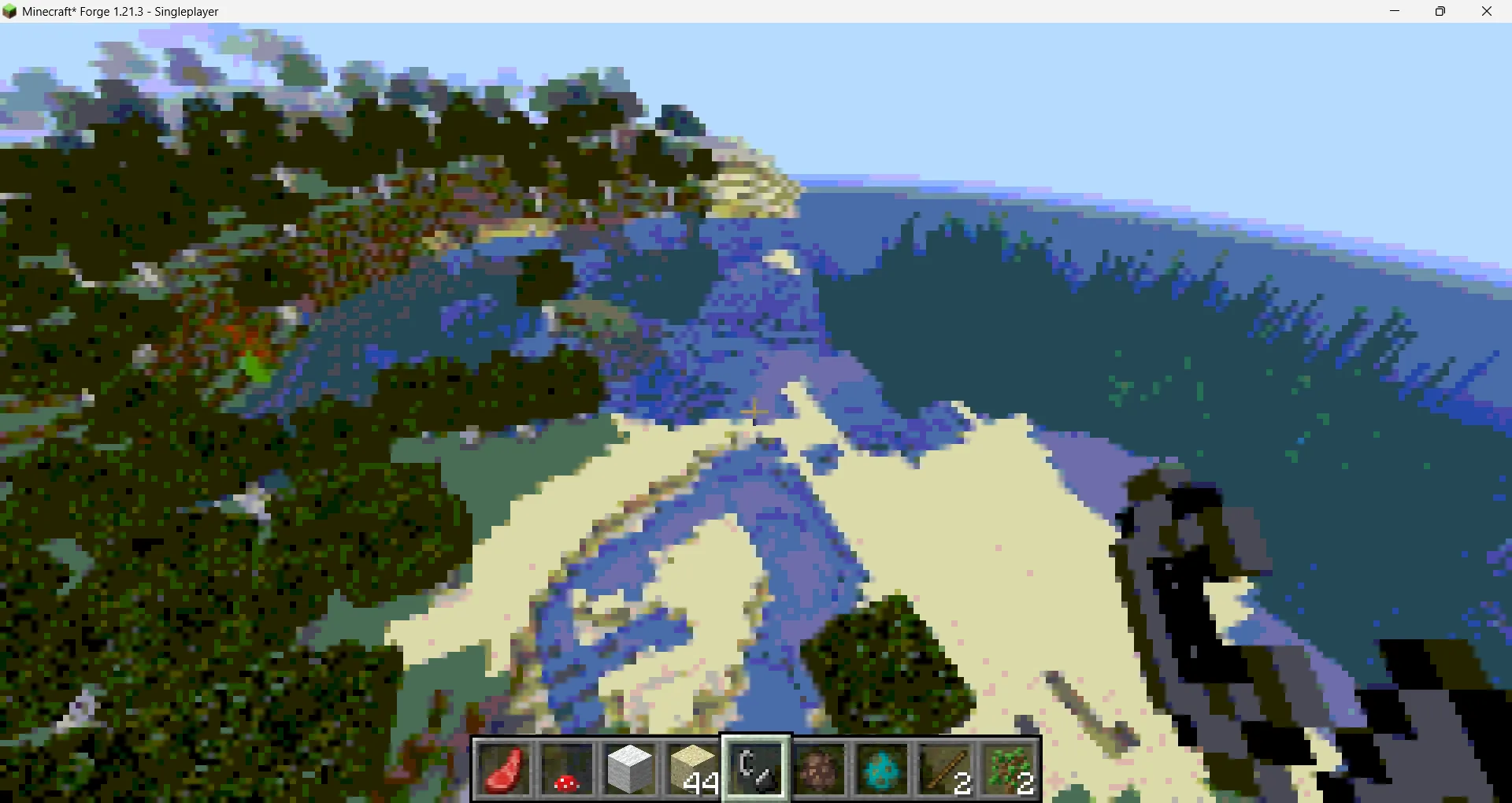 Chippa256 Shaders, Шейдеры, Minecraft