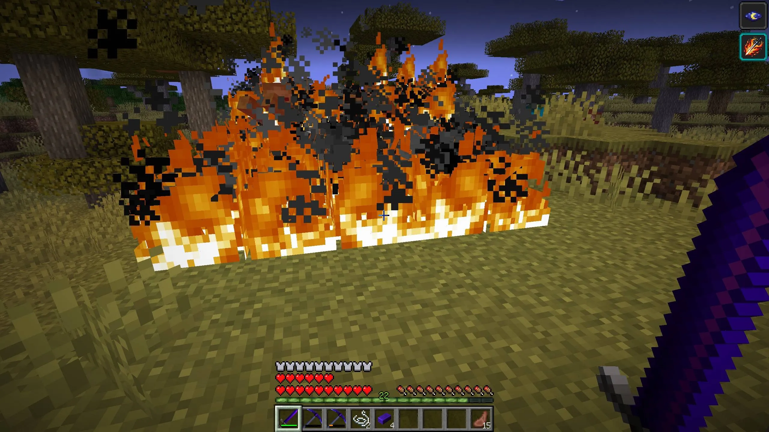 The Block of Angel, Моды, Minecraft