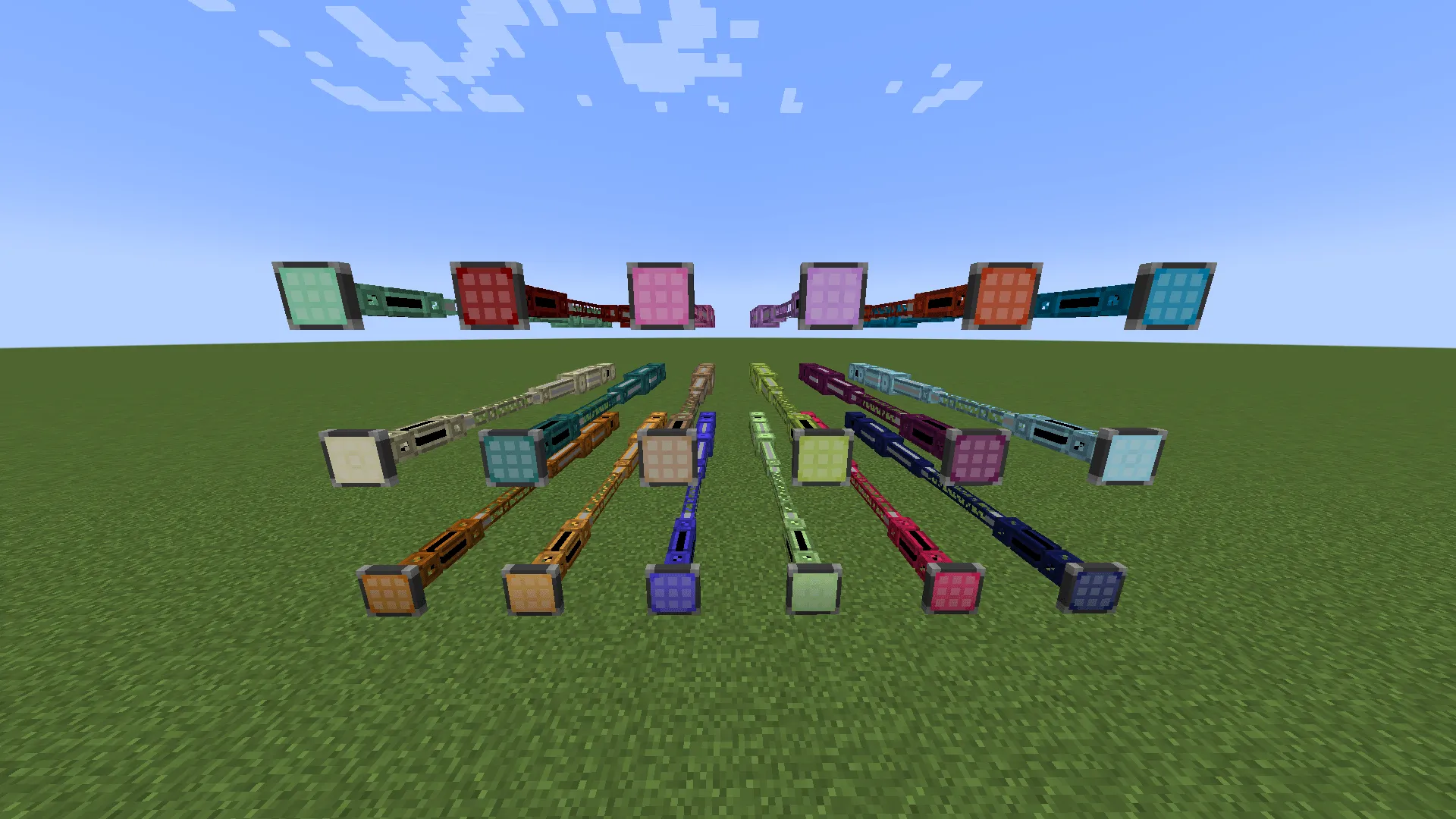 Applied Dyenamics, Моды, Minecraft