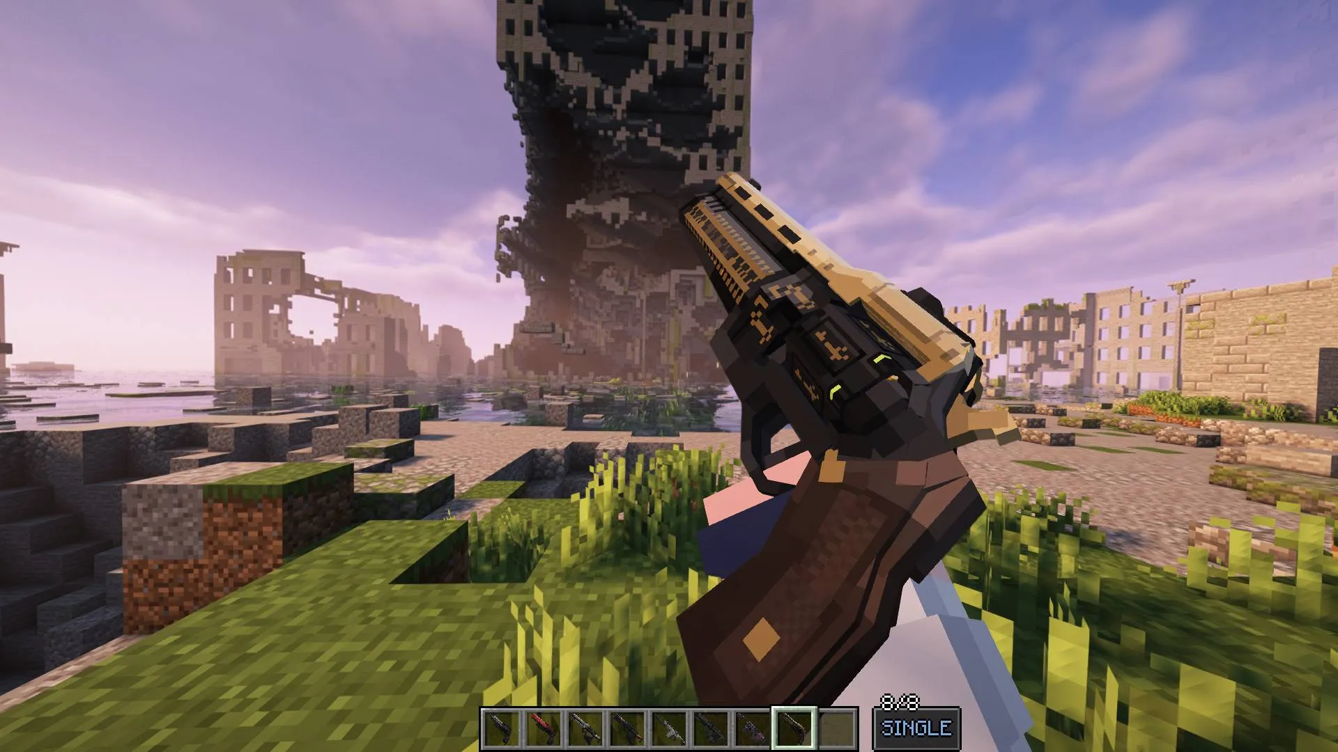 Point Blank Official || Destiny Pack — скриншот 5 (Кастомизации, Minecraft)