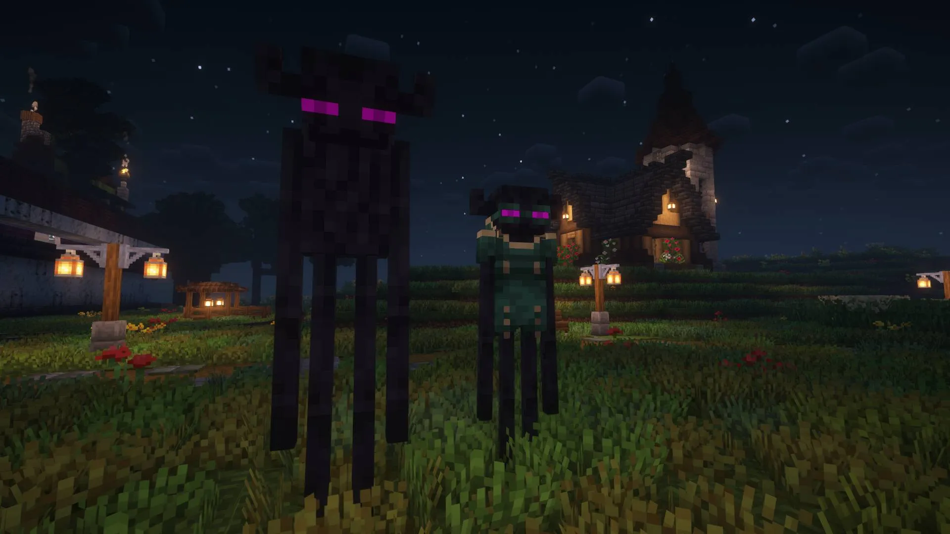 Refabricated Mob Heights — скриншот 3 (Моды, Minecraft)