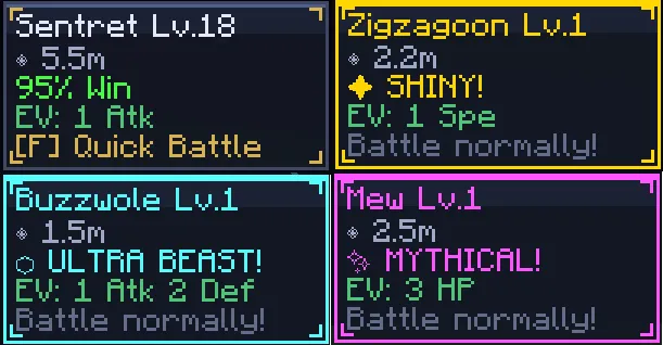 Cobblemon Quick Battle, Моды, Minecraft