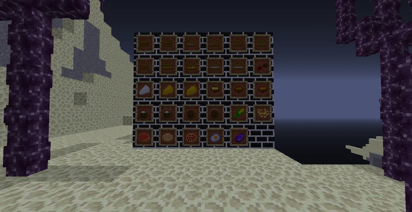 NoxMod, Моды, Minecraft