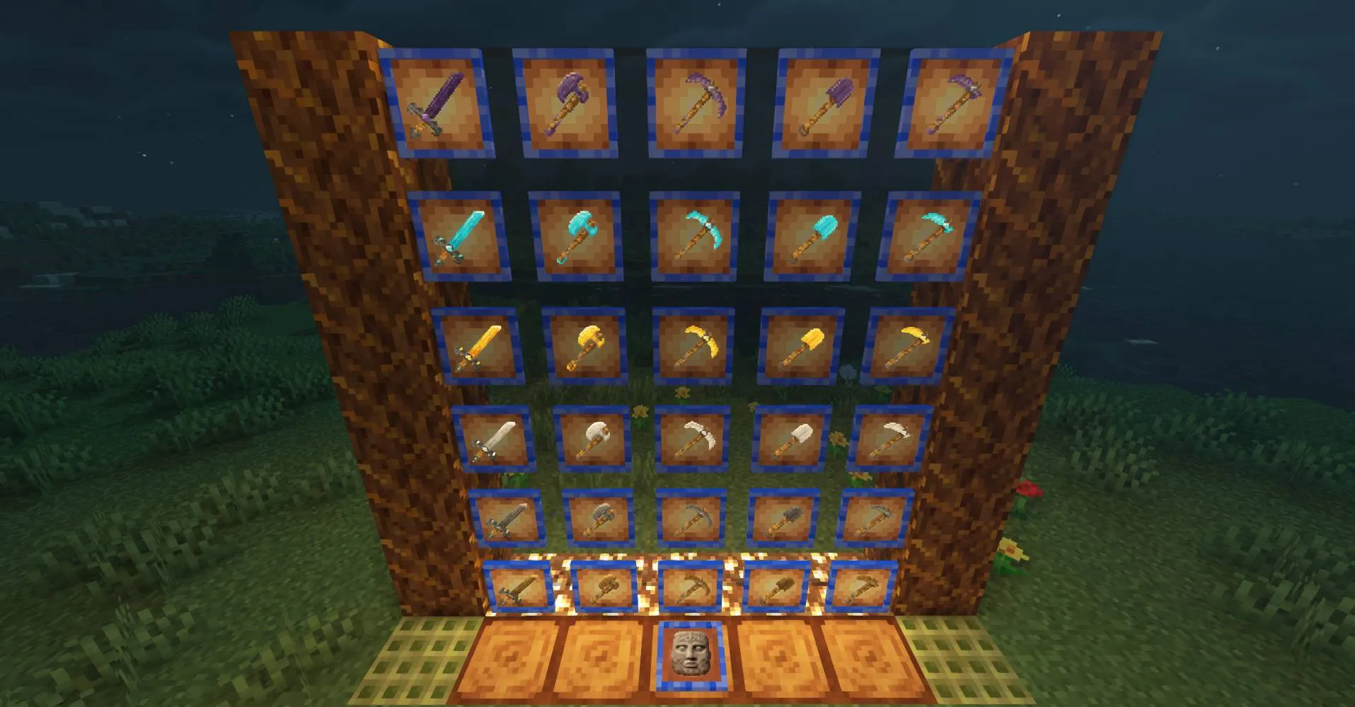 Medieval Tools Pack 32px, Текстуры, Minecraft