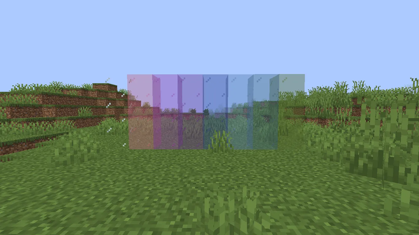 Edge-Free Glass — скриншот 2 (Текстуры, Minecraft)