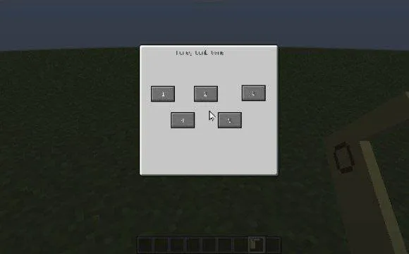 Shrimp Game X, Моды, Minecraft