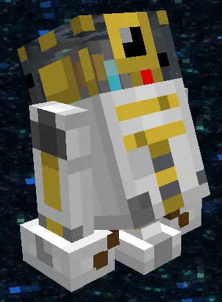Fishy's Astromech Wolves — скриншот 5 (Текстуры, Minecraft)
