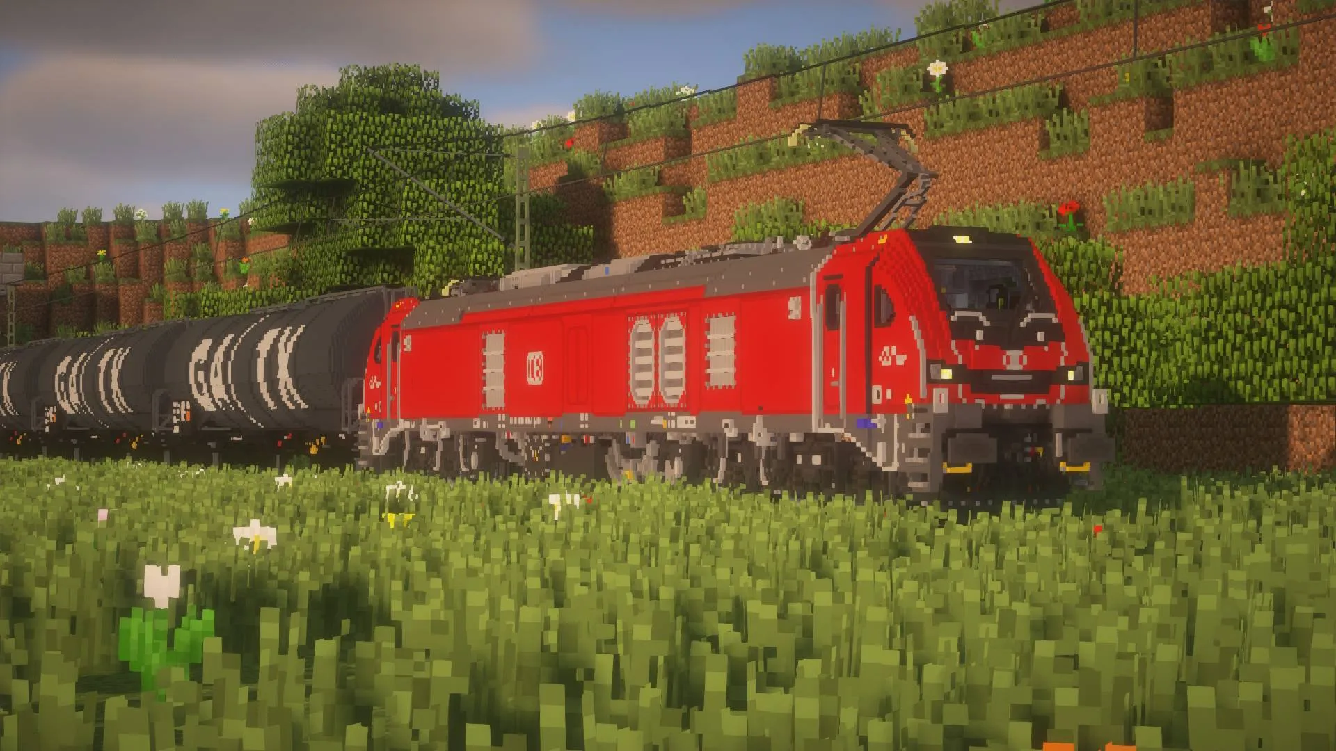 German Voxel Railroading for IR — скриншот 10 (Текстуры, Minecraft)