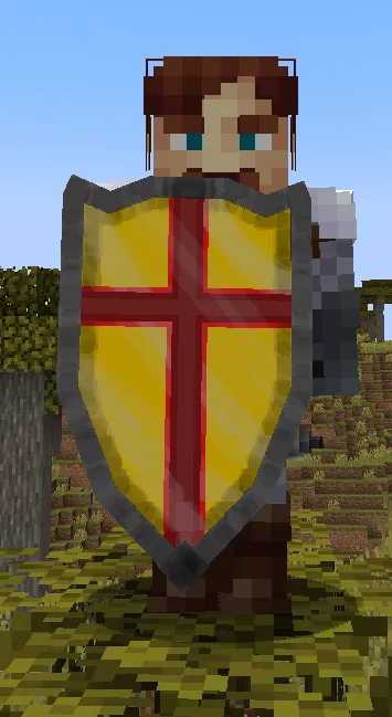 Shields of Legend — скриншот 3 (Текстуры, Minecraft)