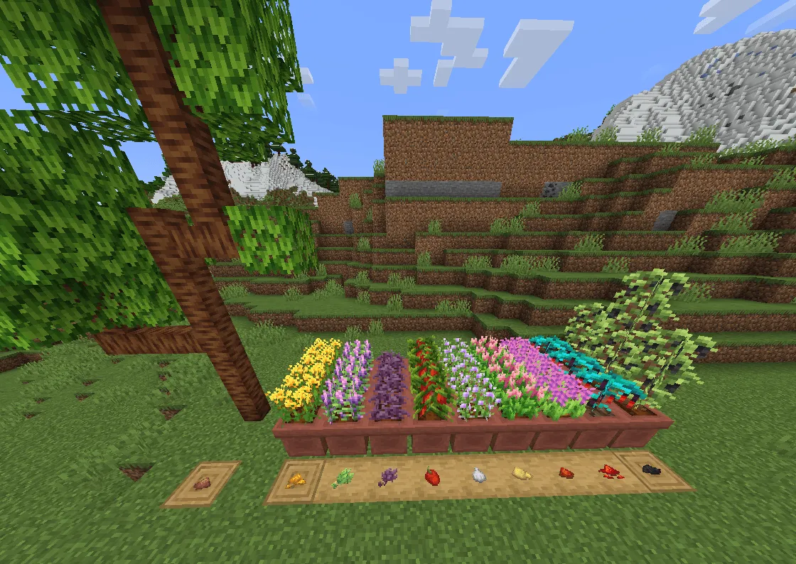Pan, Pot & Board, Моды, Minecraft