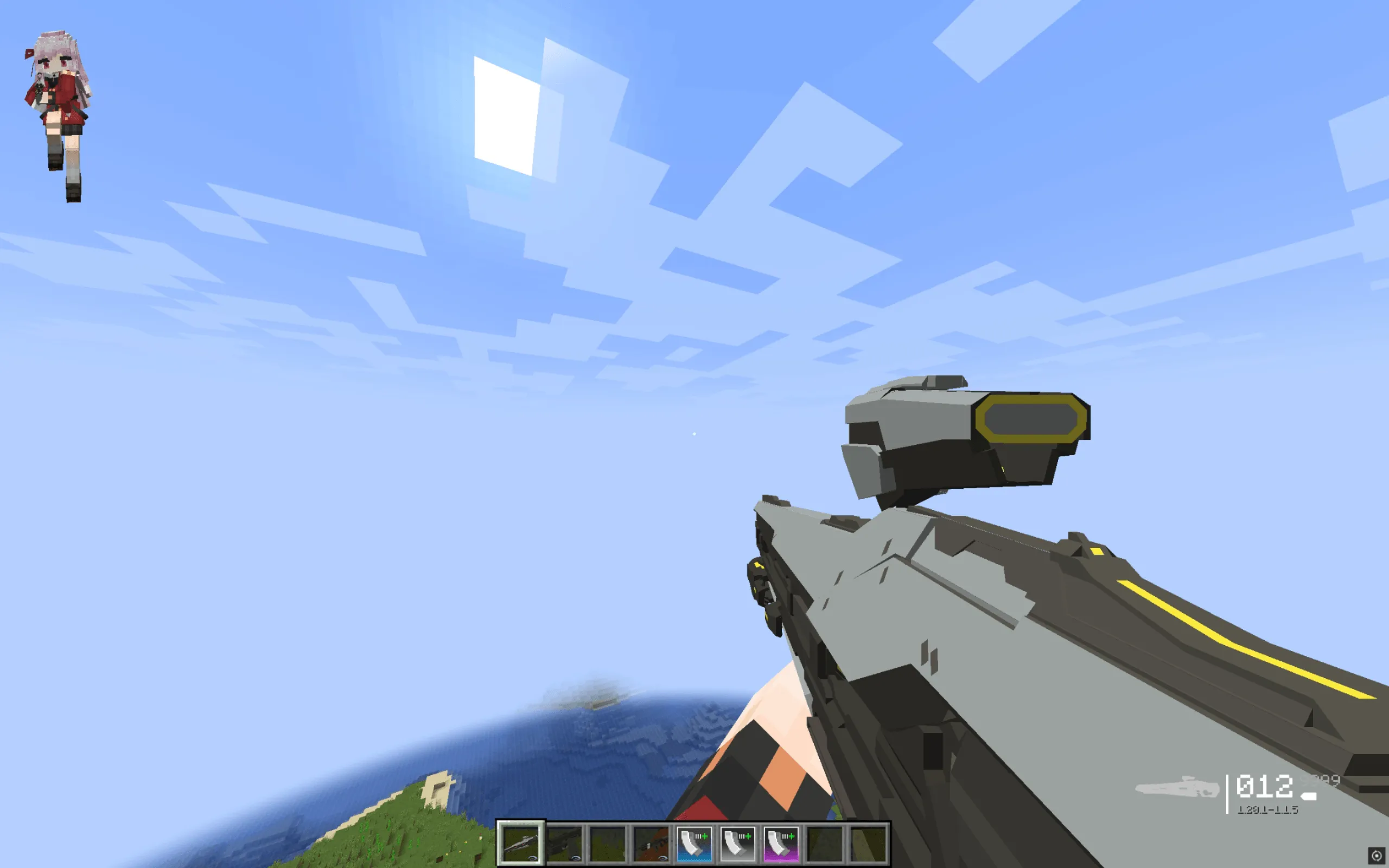 [TACZ]Halo Weapon Pack for TACZ — скриншот 4 (Кастомизации, Minecraft)