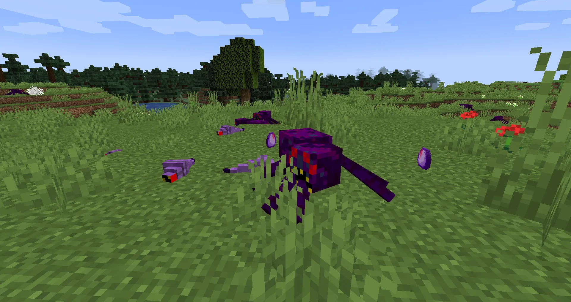 Bug Swarms, Моды, Minecraft