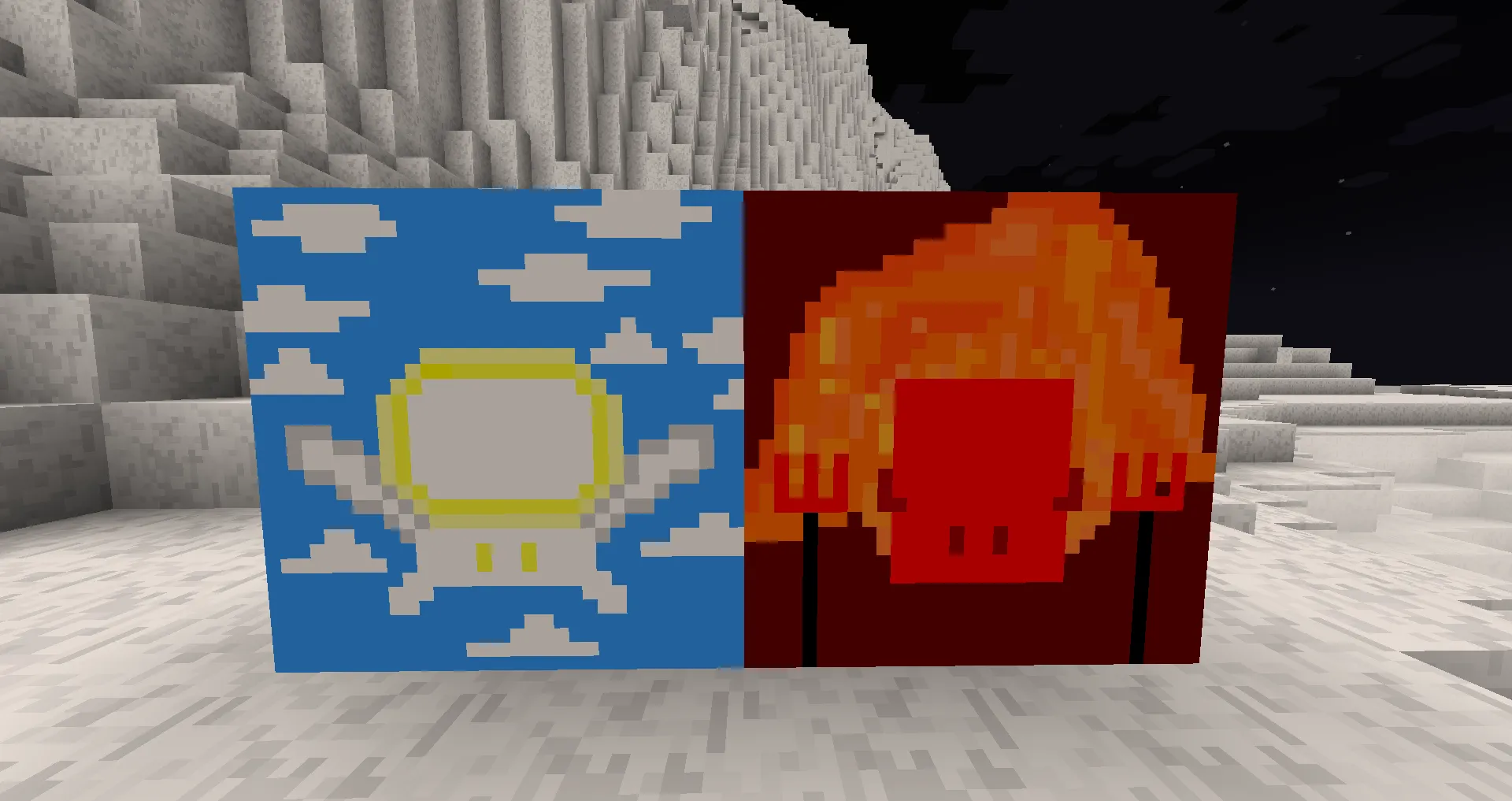 Angel's Reckoning, Моды, Minecraft
