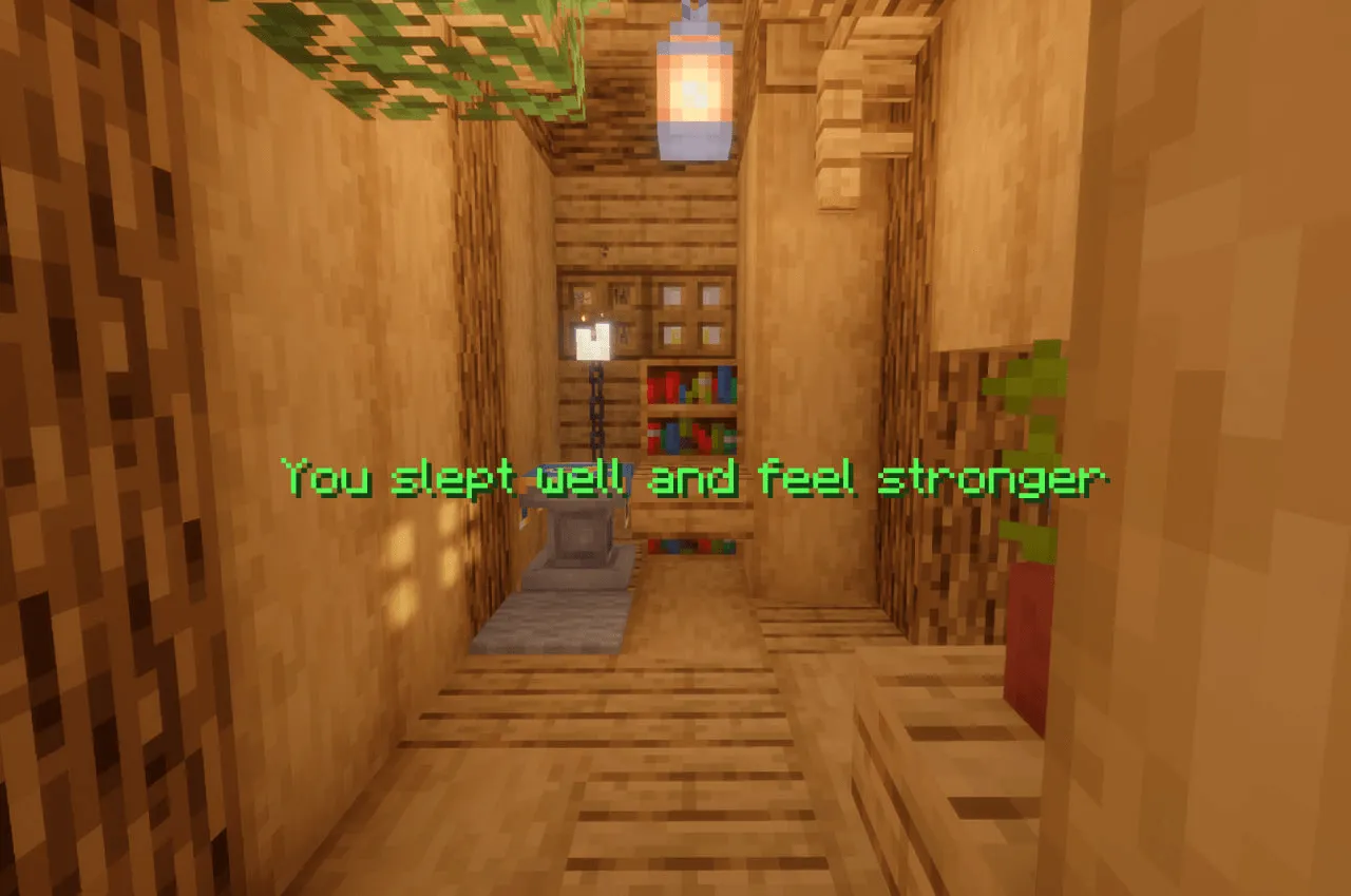 Fussy Sleep, Моды, Minecraft