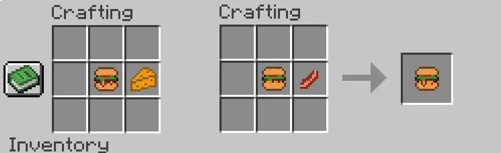 UnlikelyJax's Extra Food — скриншот 13 (Моды, Minecraft)
