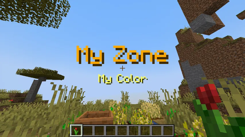 ZoneTitles, Моды, Minecraft